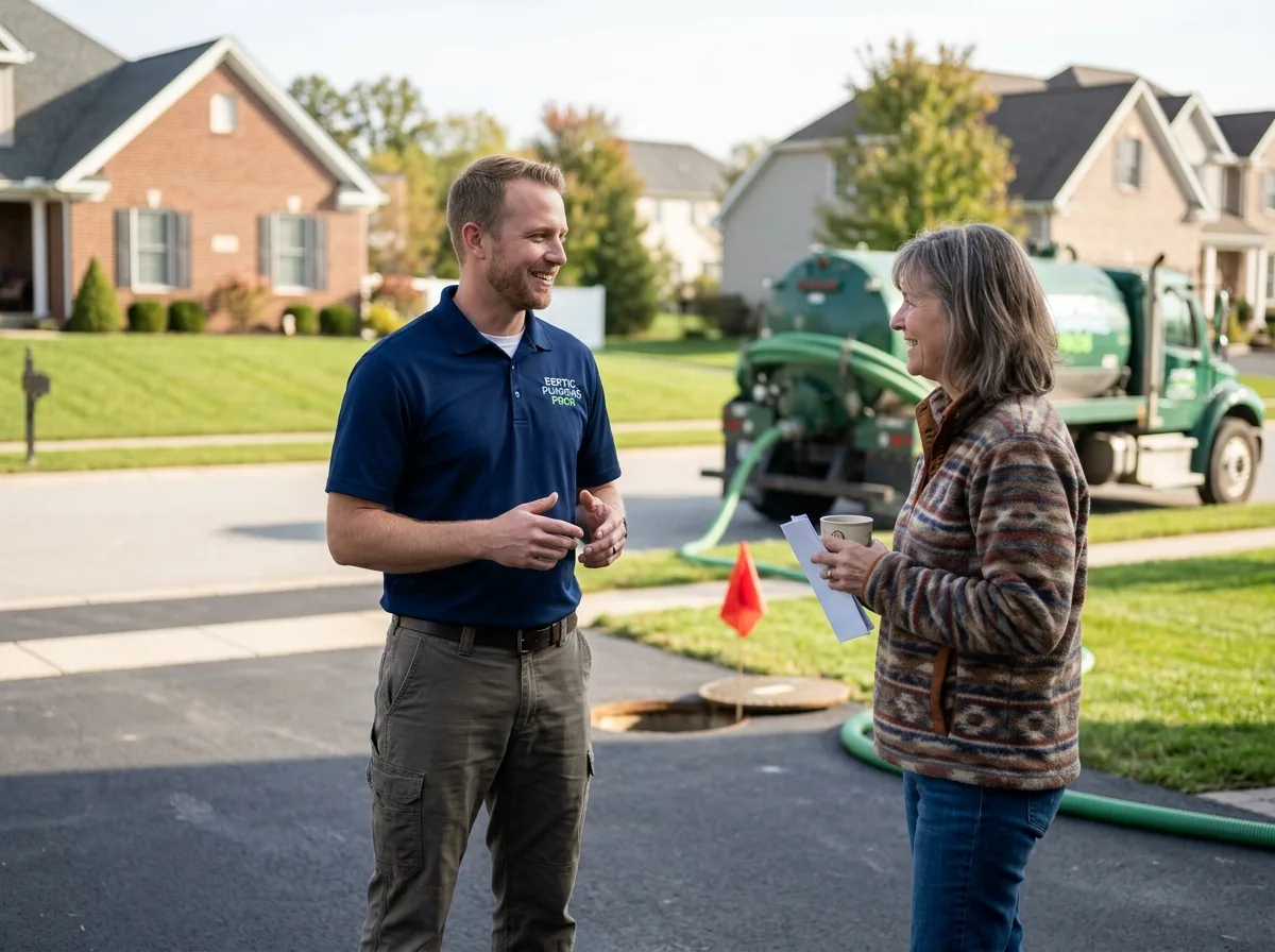 Emergency Septic Service in Granville, PA