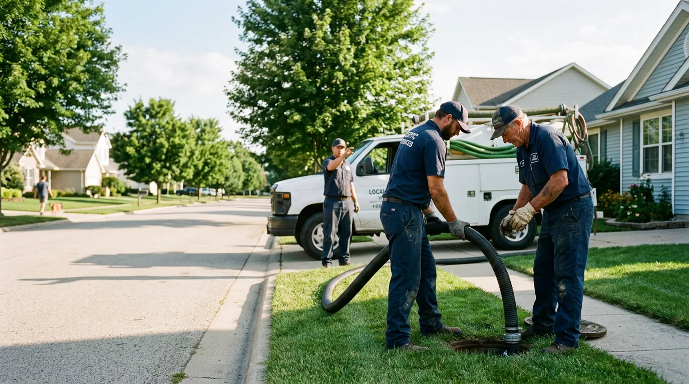 Emergency Septic Service in Granville, PA